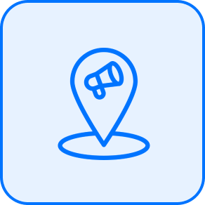 Local campaigns icon