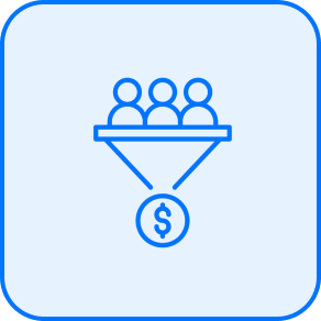 Lead generation icon