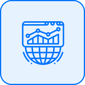 Website traffic icon