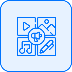 Ad creative icon