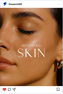 Med spa skincare treatment result by The Social 99