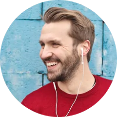 Customer review stars and rating graphic representing positive feedback